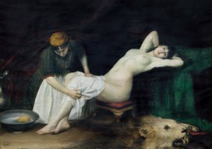 La Grande Iza - Vlaho Bukovac